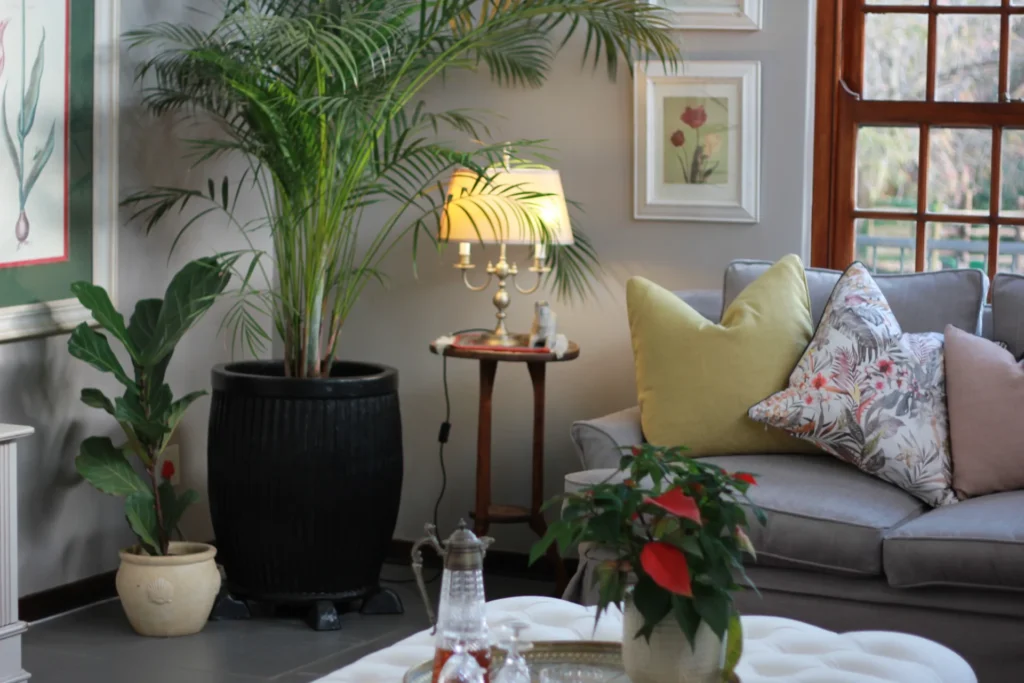 Pytchley House living room