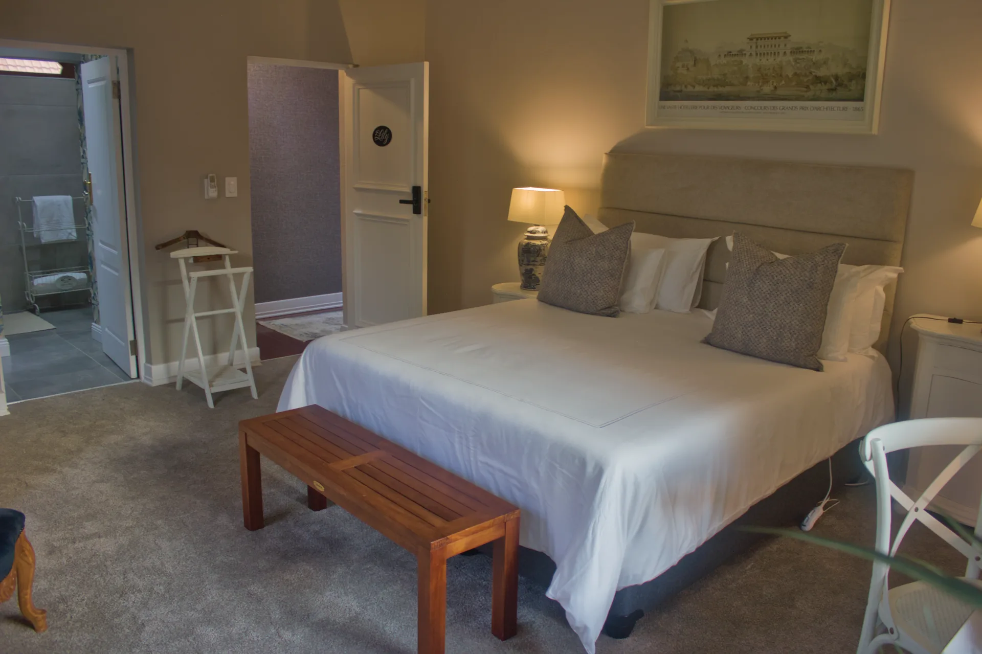 Pytchley House Lily Masterbedroom