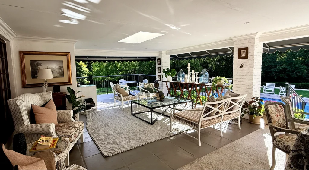 Pytchley House Patio