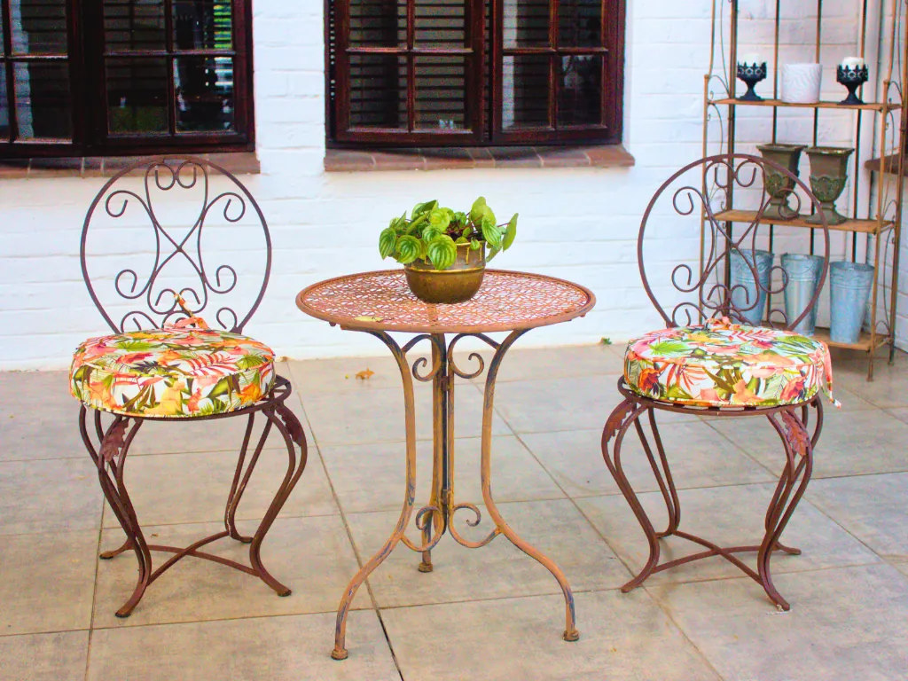 Pytchley House Patio Seating